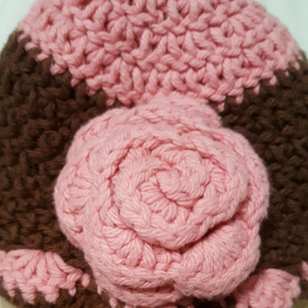 Crochet Baby Hat - Picture 3 of 3